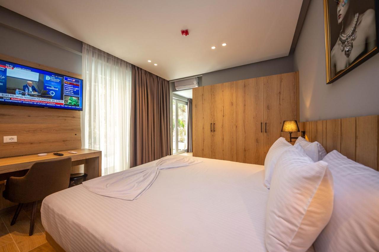 Azure Inn Hotel Sarande Luaran gambar