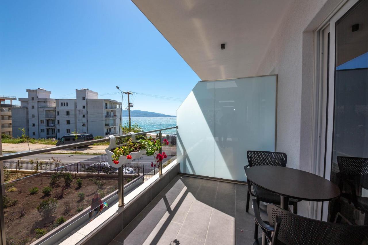 Azure Inn Hotel Sarande Luaran gambar