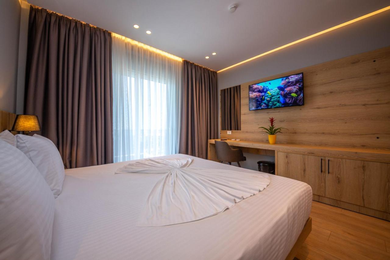 Azure Inn Hotel Sarande Luaran gambar