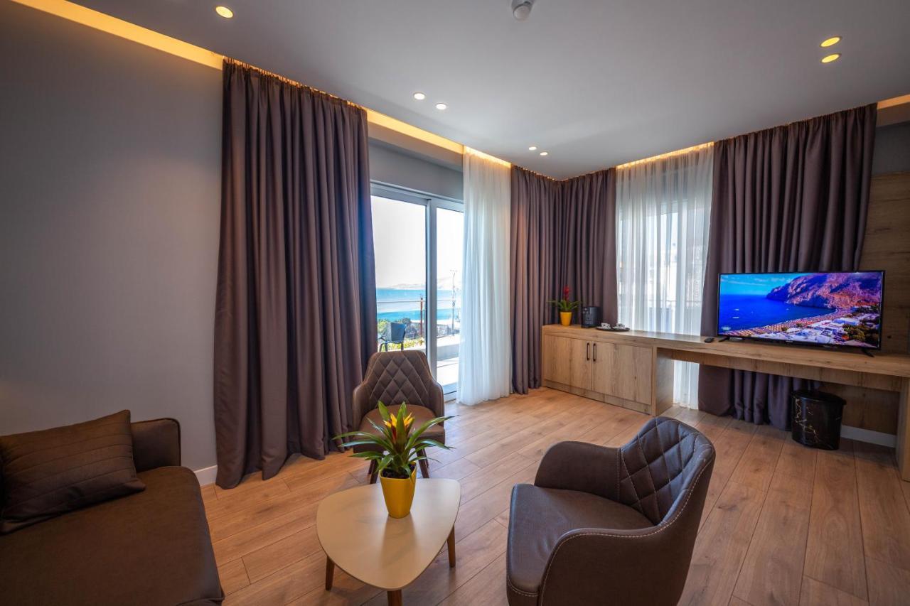 Azure Inn Hotel Sarande Luaran gambar