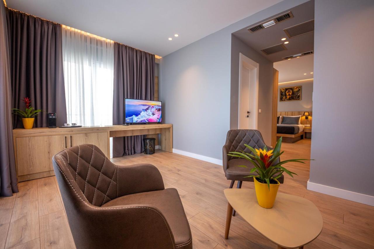 Azure Inn Hotel Sarande Luaran gambar
