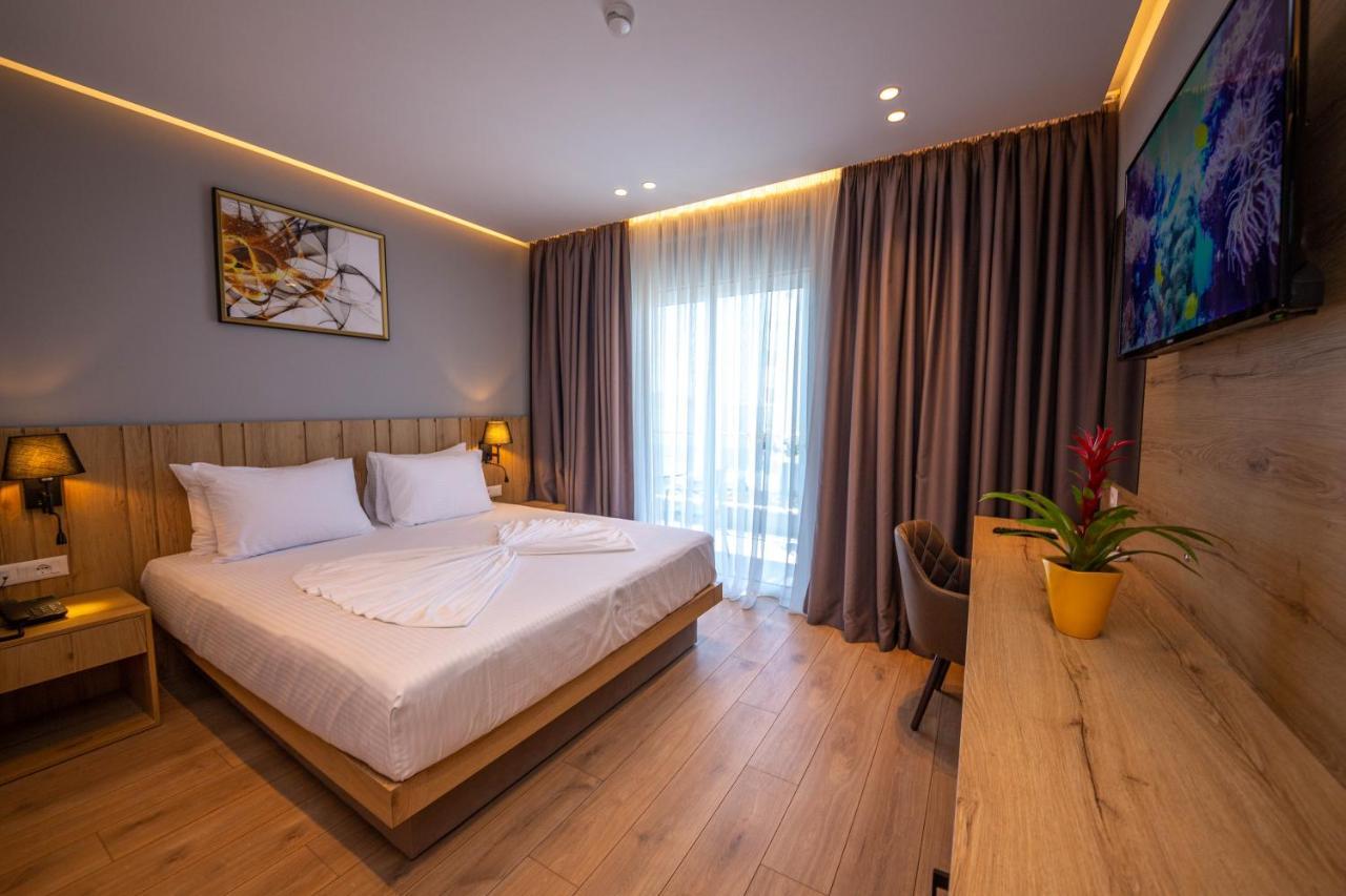 Azure Inn Hotel Sarande Luaran gambar