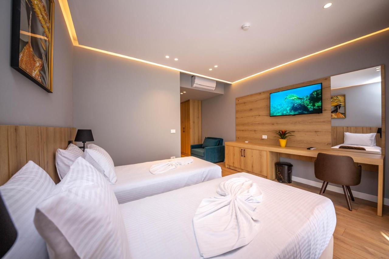 Azure Inn Hotel Sarande Luaran gambar