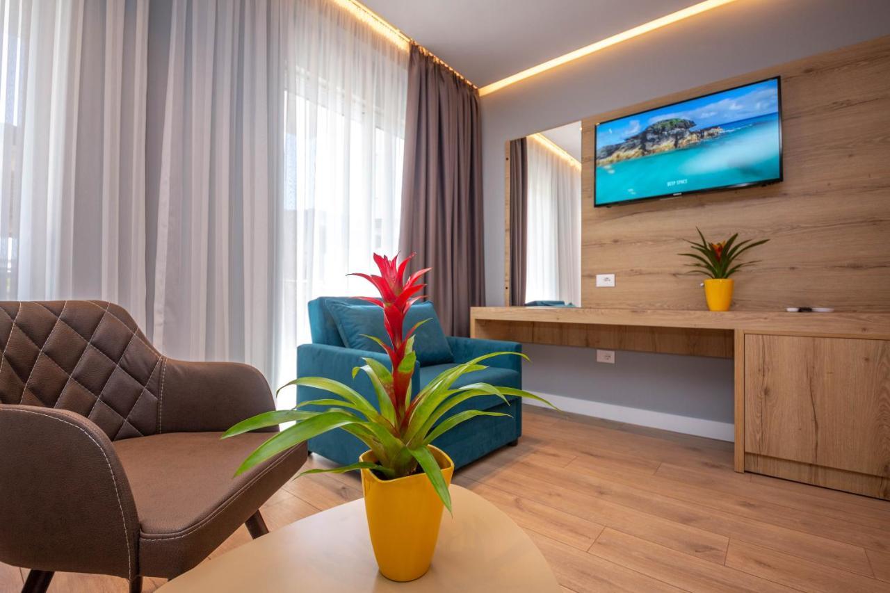 Azure Inn Hotel Sarande Luaran gambar