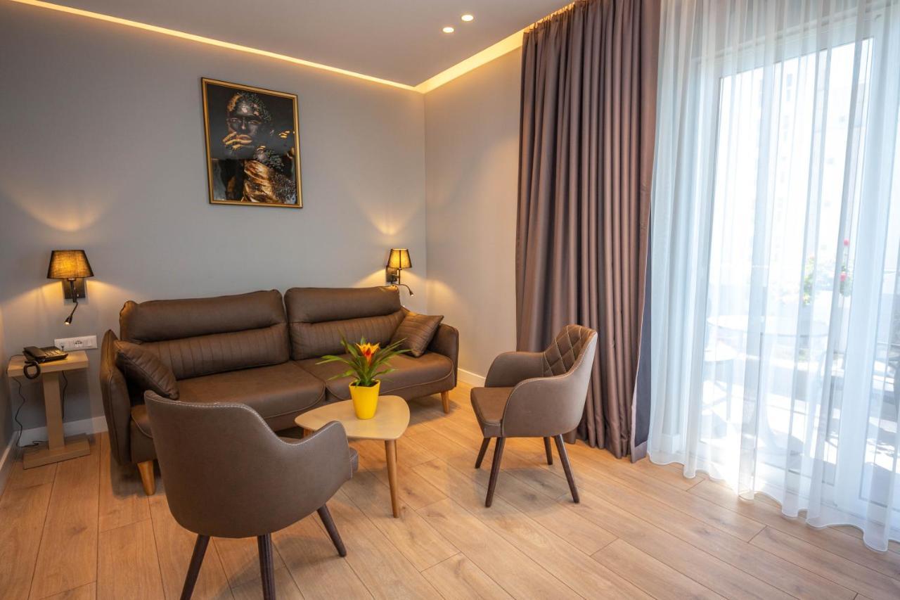 Azure Inn Hotel Sarande Luaran gambar