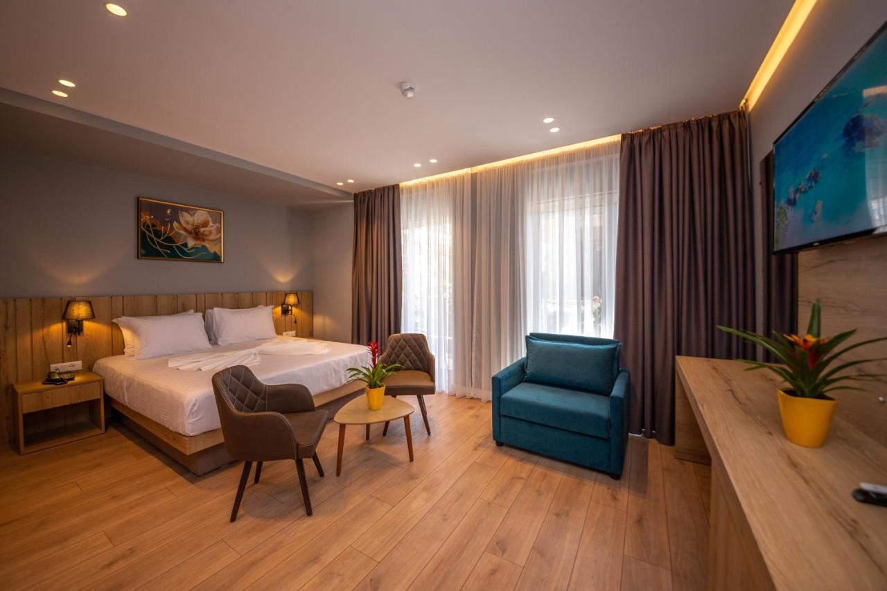 Azure Inn Hotel Sarande Luaran gambar