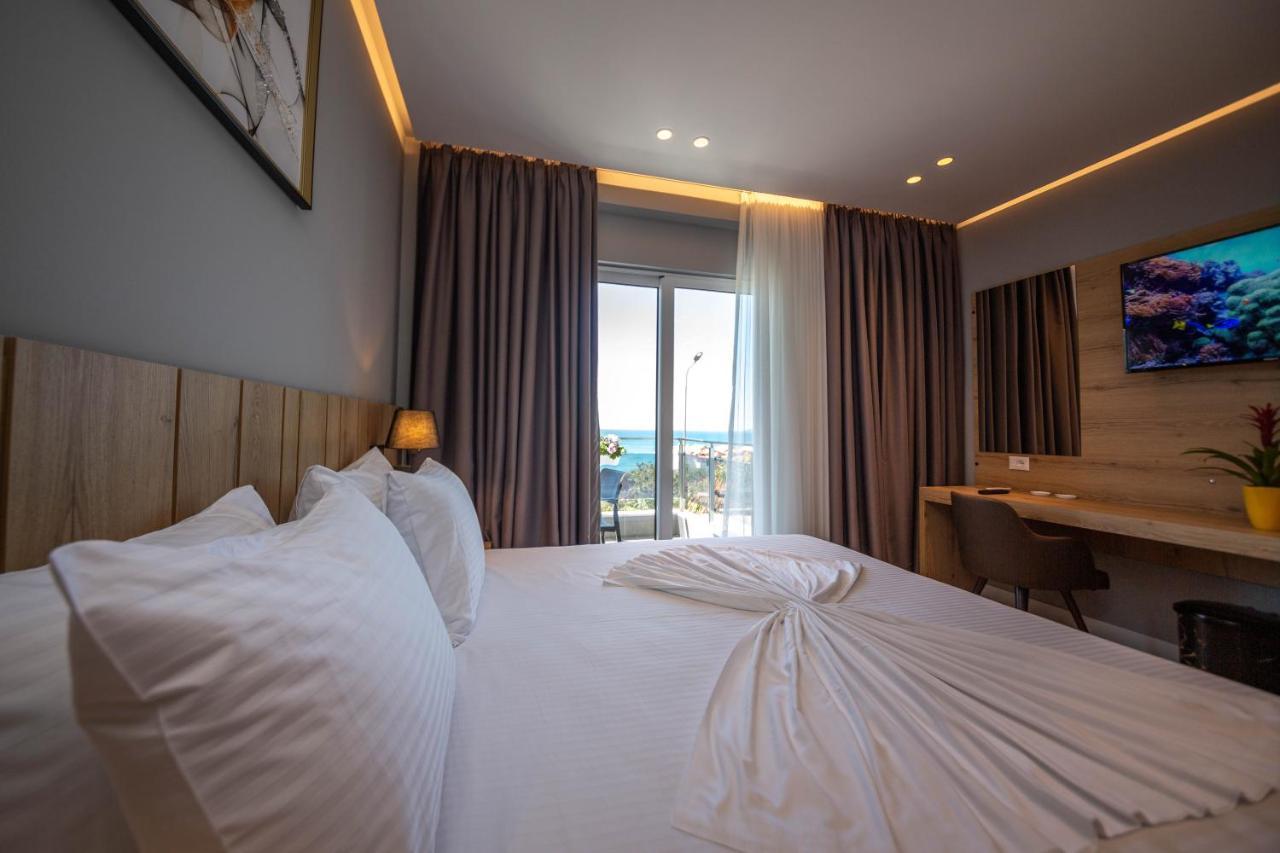 Azure Inn Hotel Sarande Luaran gambar