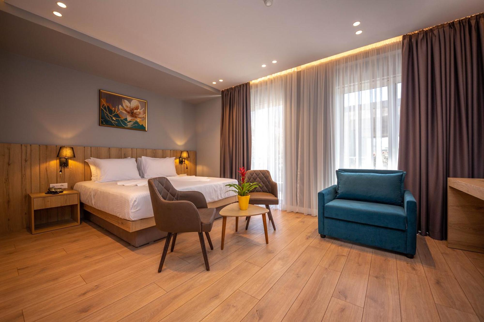Azure Inn Hotel Sarande Luaran gambar
