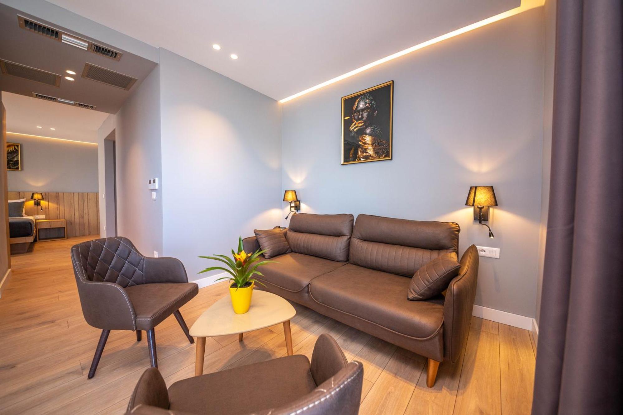 Azure Inn Hotel Sarande Luaran gambar
