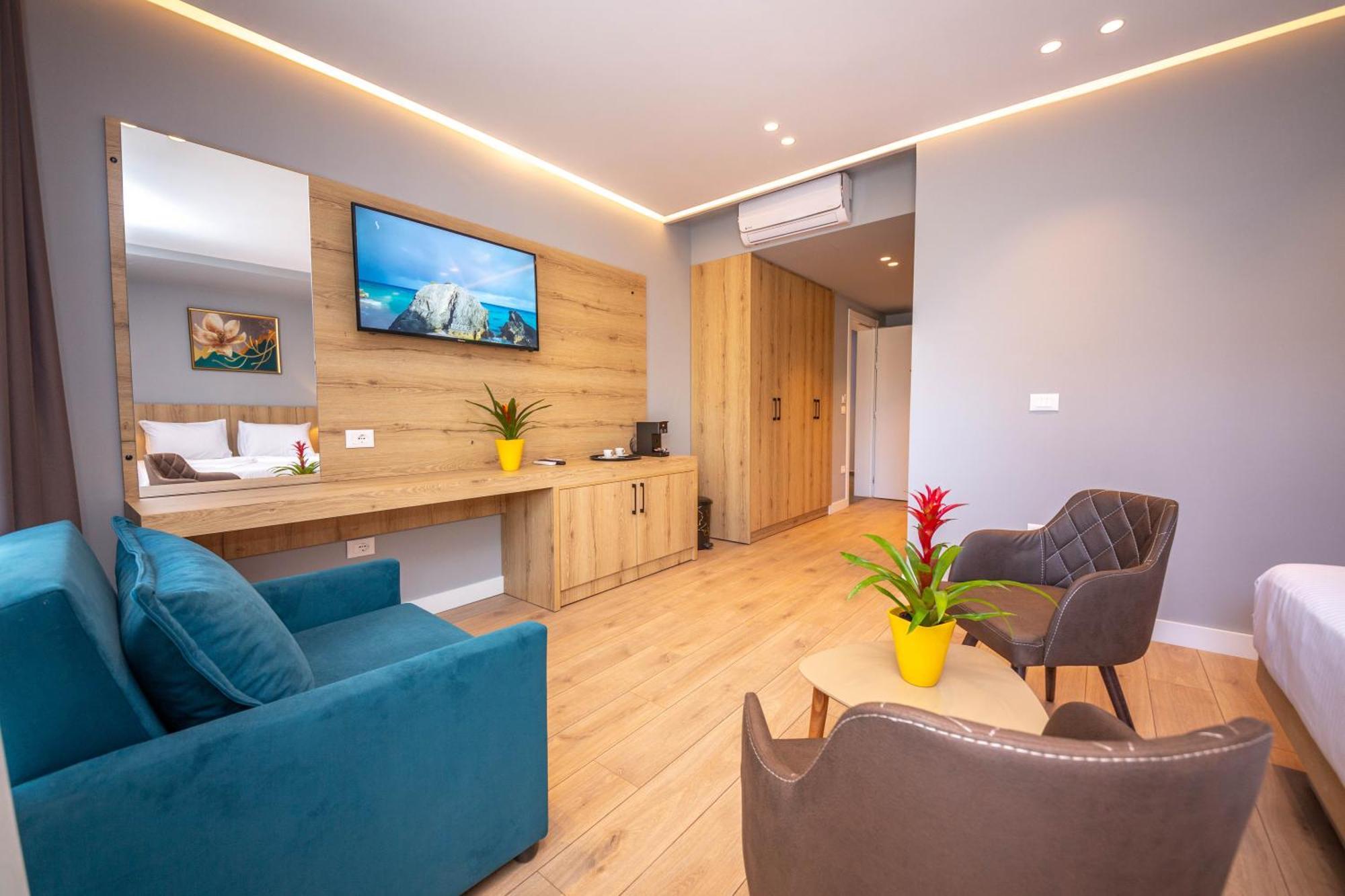 Azure Inn Hotel Sarande Luaran gambar