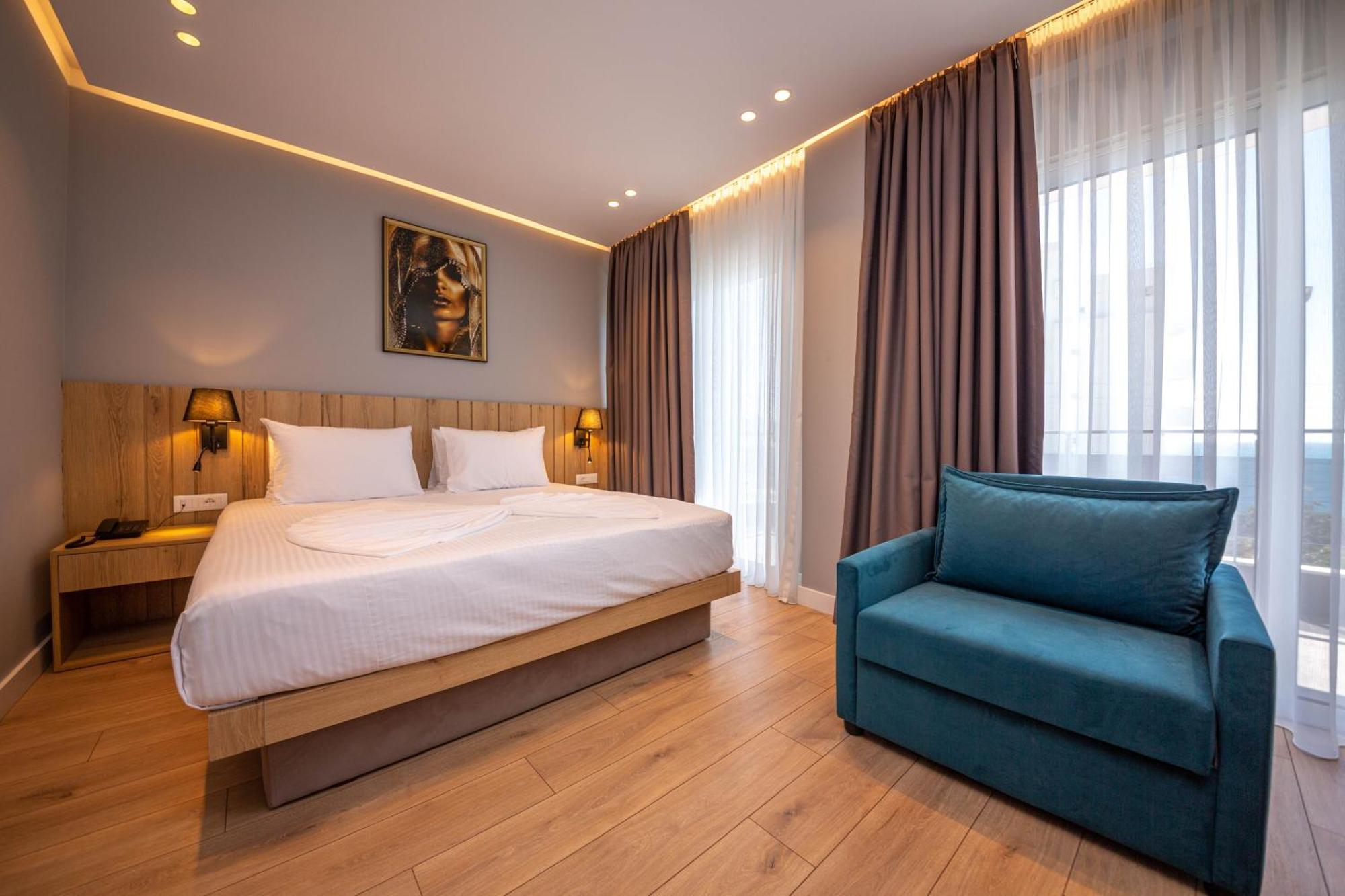 Azure Inn Hotel Sarande Luaran gambar