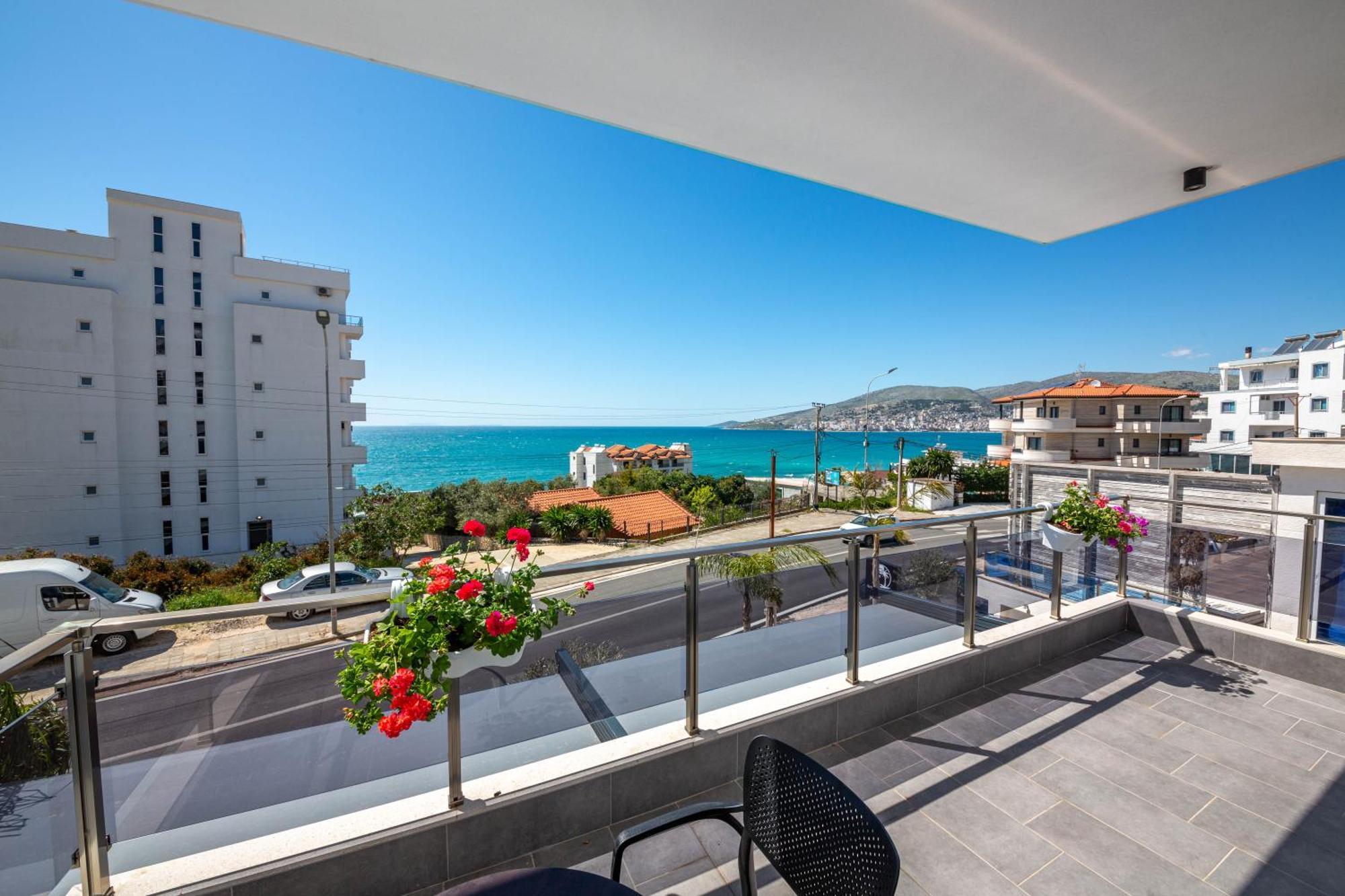 Azure Inn Hotel Sarande Luaran gambar
