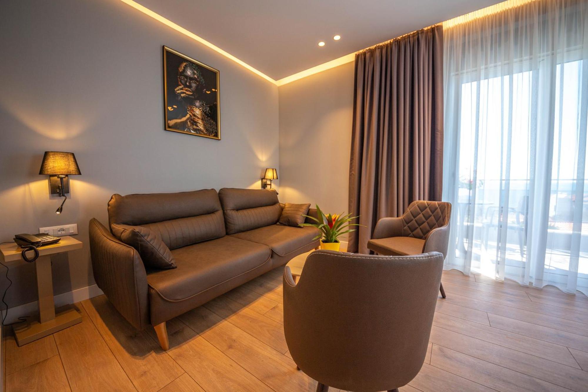 Azure Inn Hotel Sarande Luaran gambar
