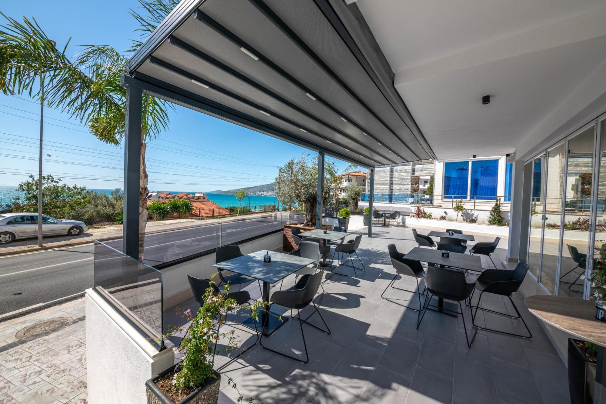 Azure Inn Hotel Sarande Luaran gambar